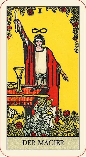 Bild: 9789464991505 | Vintage Tarot 1909 | Die beliebteste Tarot-Version des 20. Jahrhundert