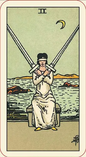 Bild: 9789464991505 | Vintage Tarot 1909 | Die beliebteste Tarot-Version des 20. Jahrhundert