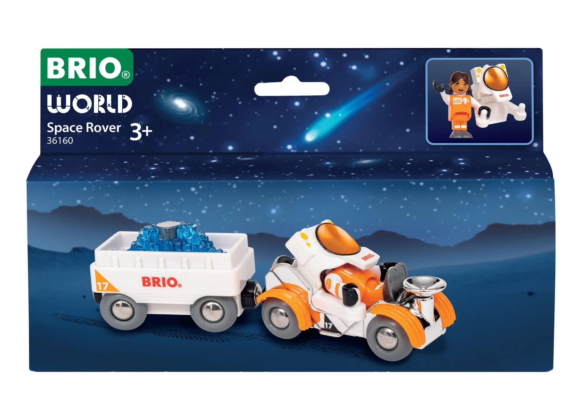 Cover: 7312350361605 | BRIO World 36160 Weltraum Rover - Eisenbahn-Set für Kinder ab 3...
