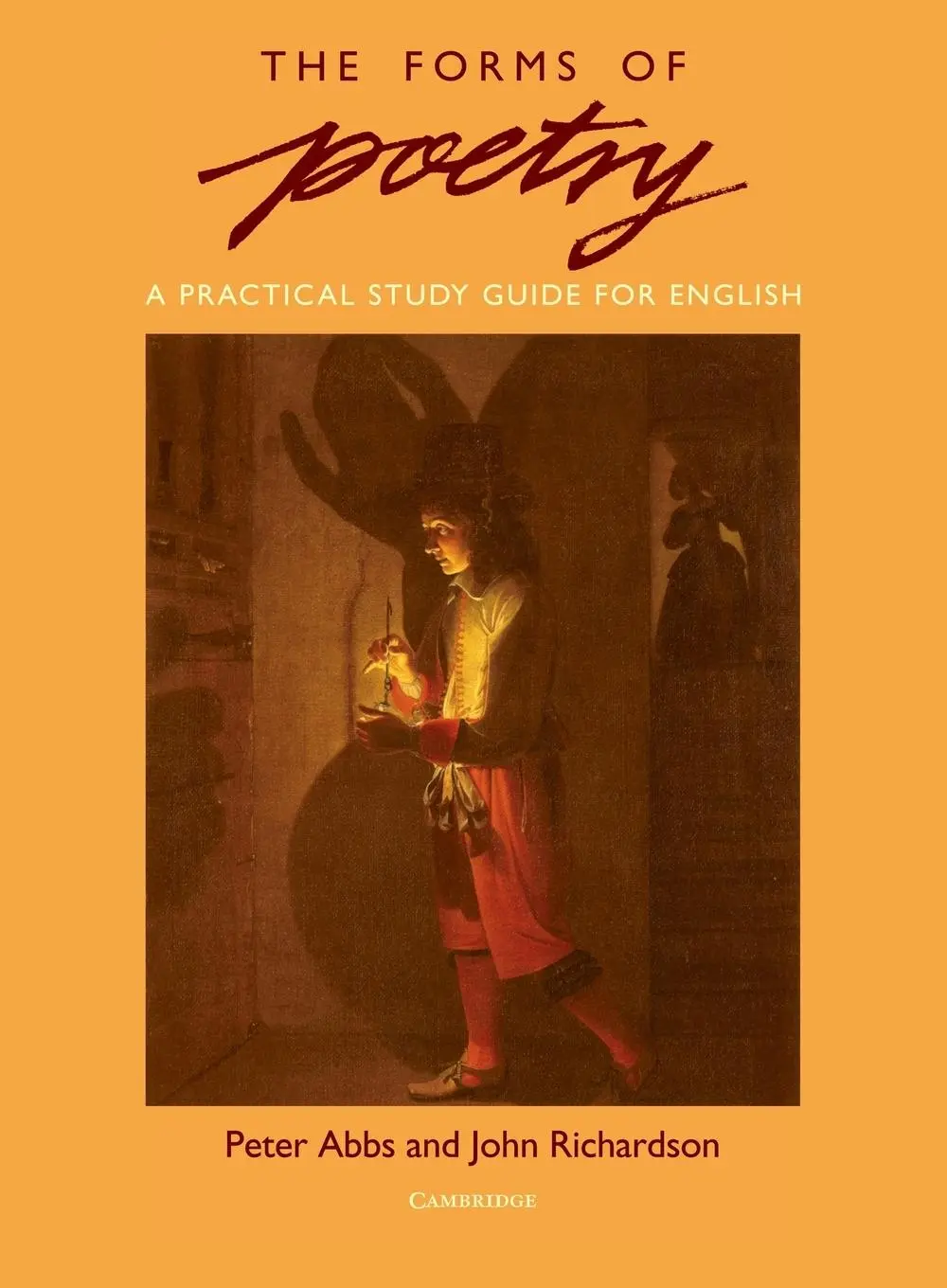 Cover: 9780521371605 | The Forms of Poetry | Peter Abbs (u. a.) | Taschenbuch | Englisch