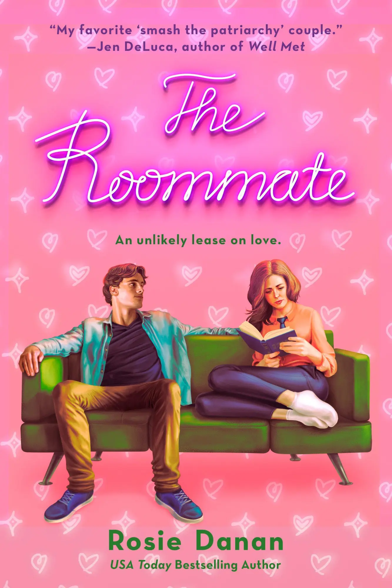 Cover: 9780593101605 | The Roommate | Rosie Danan | Taschenbuch | Einband - flex.(Paperback)