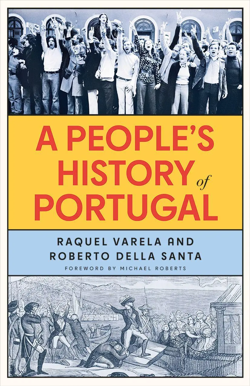 Cover: 9780745351605 | A People's History of Portugal | Raquel Varela (u. a.) | Taschenbuch