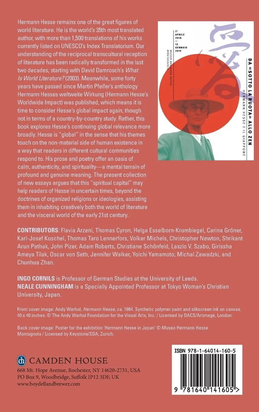 Rückseite: 9781640141605 | Hermann Hesse's Global Impact | Past, Present, Future | Buch | 2024