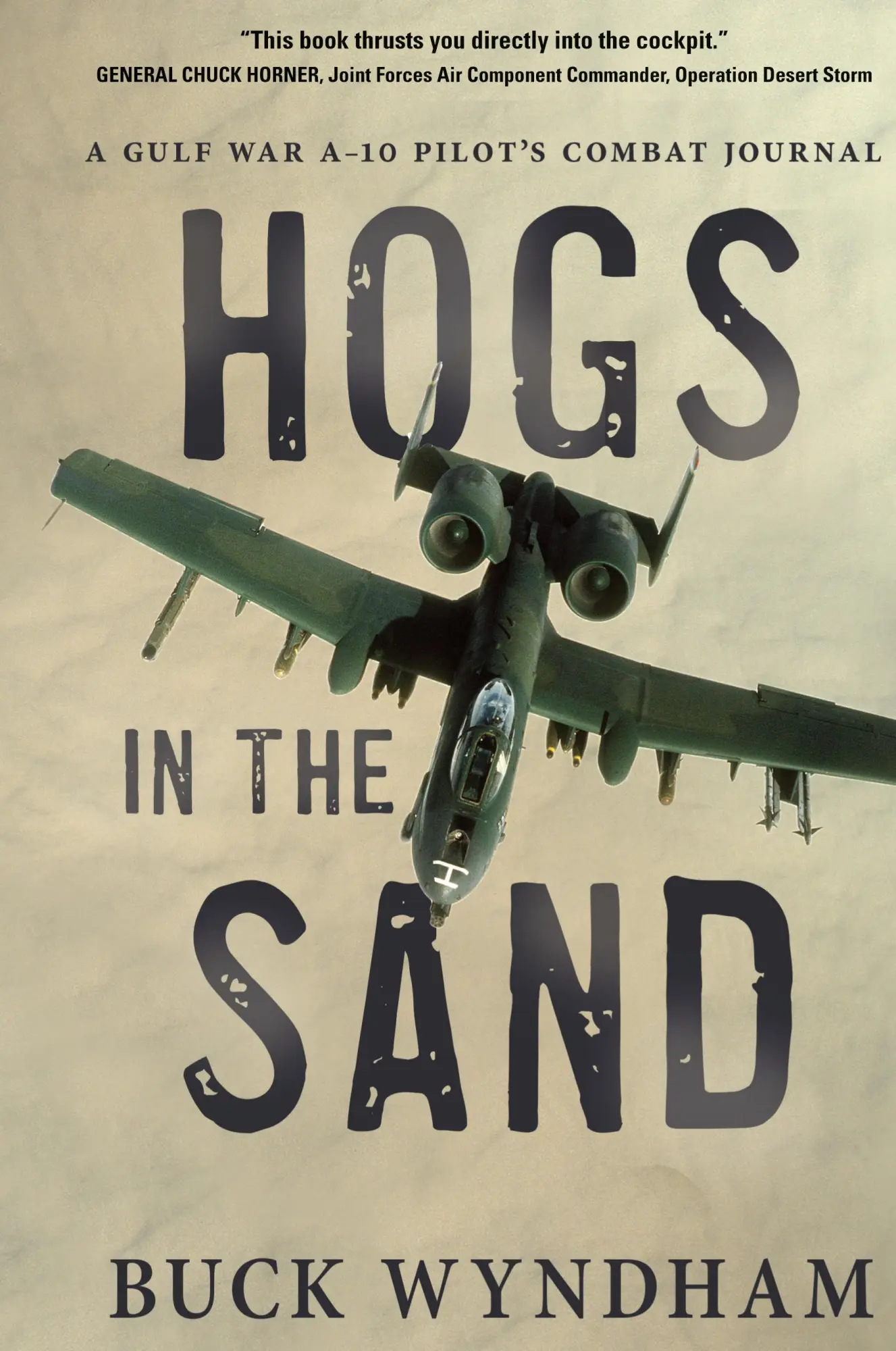 Cover: 9781646631605 | Hogs in the Sand | A Gulf War A-10 Pilot's Combat Journal | Wyndham