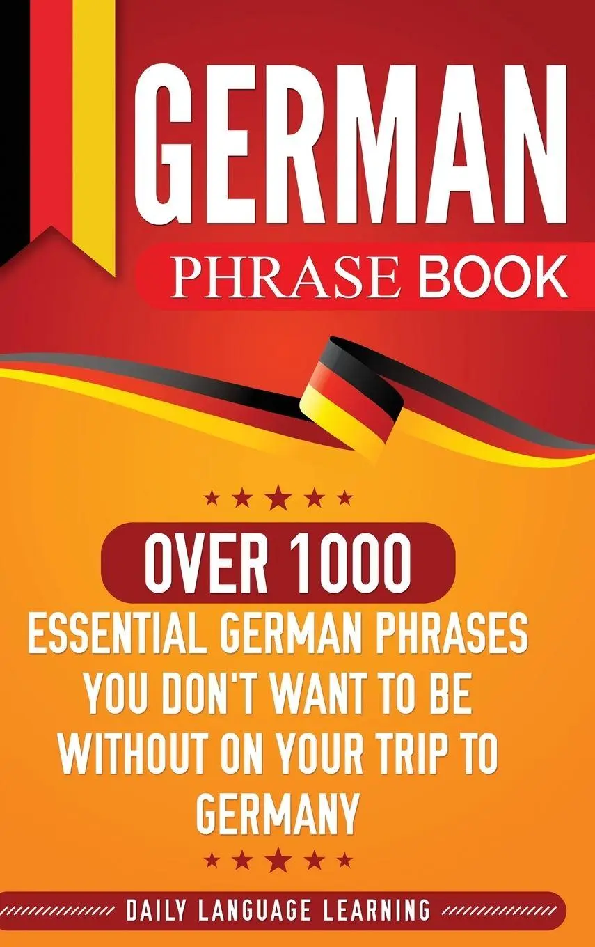 Cover: 9781647481605 | German Phrase Book | Daily Language Learning | Buch | Gebunden | 2019