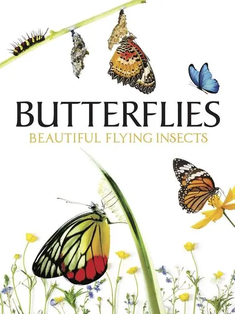 Cover: 9781838861605 | Butterflies | Beautiful Flying Insects | Julianna Photopoulos | Buch