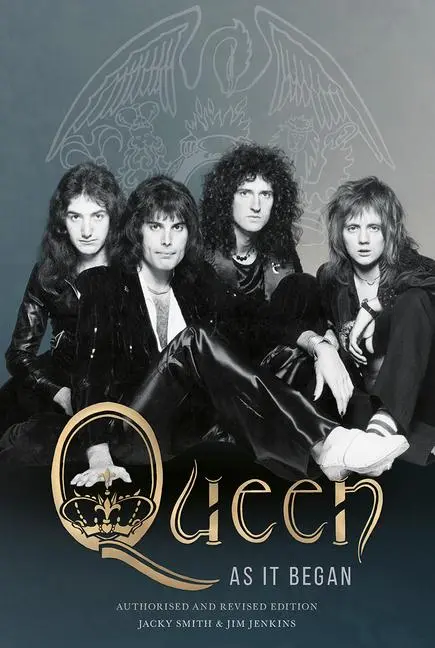 Cover: 9781915841605 | Queen as It Began | The Authorized Biography | Jacky Smith (u. a.)