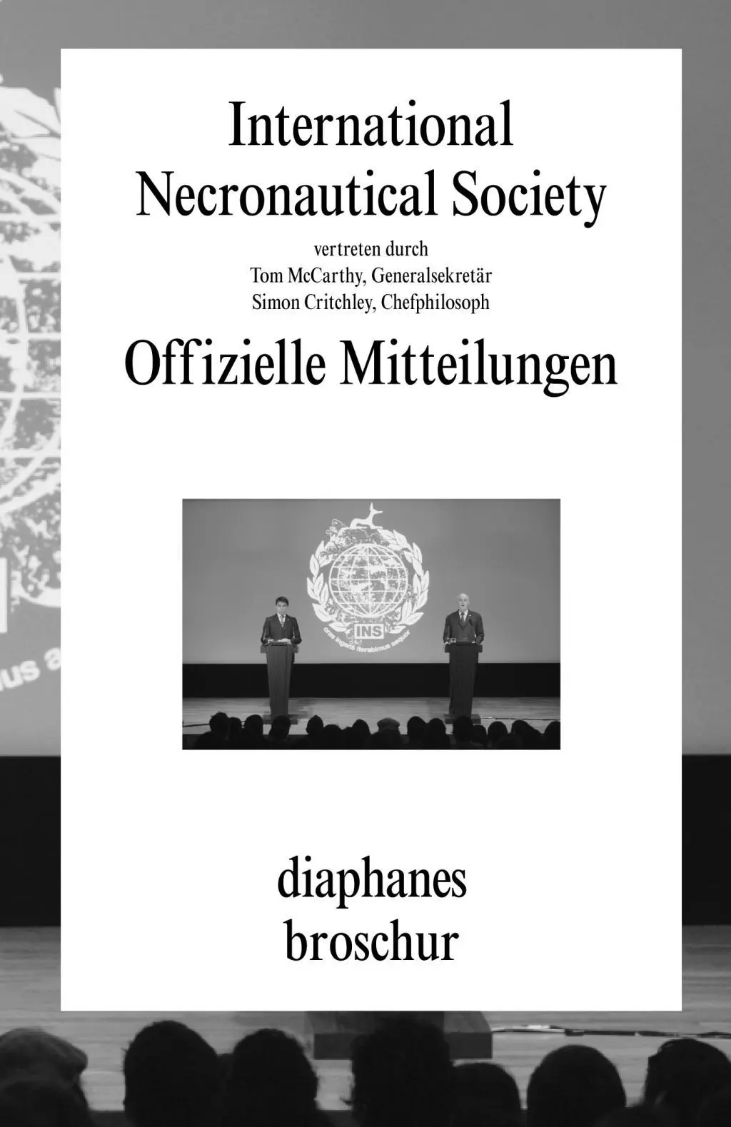 Cover: 9783037341605 | Offizielle Mitteilungen | McCarthy | Taschenbuch | 160 S. | Deutsch