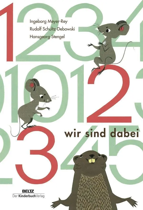 Cover: 9783407771605 | 1 2 3 wir sind dabei | Ein Zahlenbilderbuch | Hansgeorg Stengel | Buch
