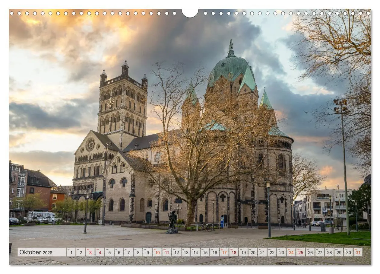 Bild: 9783457411605 | Neuss Impressionen (Wandkalender 2026 DIN A3 quer), CALVENDO...