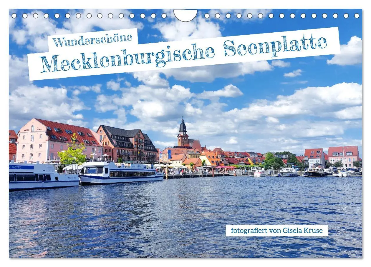 Cover: 9783457581605 | Wunderschöne Mecklenburgische Seenplatte (Wandkalender 2026 DIN A4...