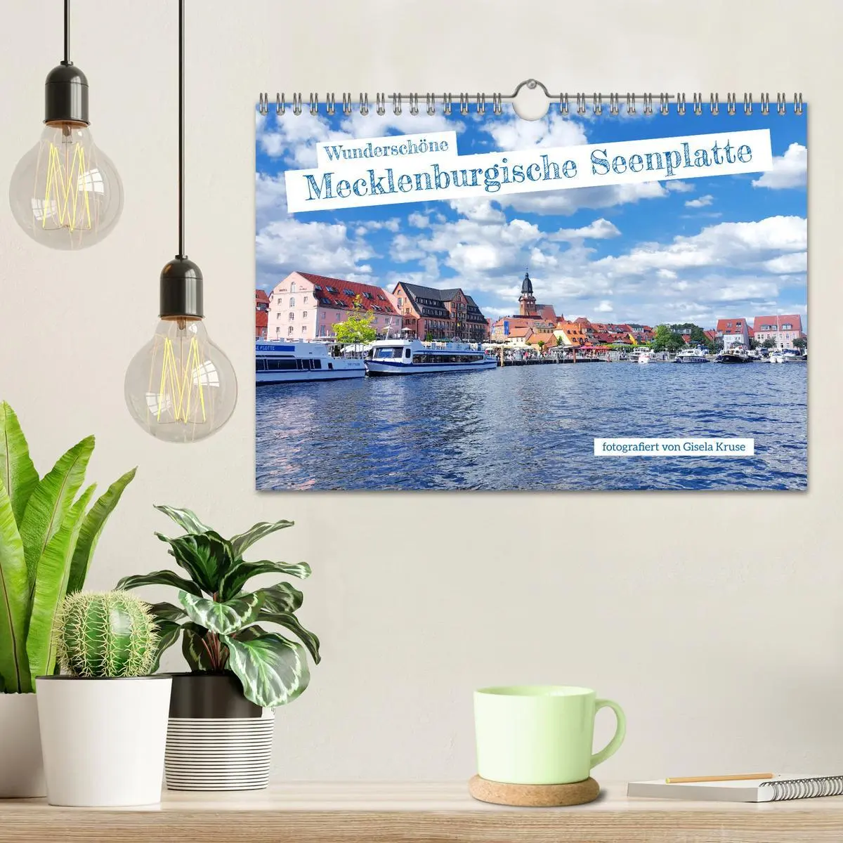 Bild: 9783457581605 | Wunderschöne Mecklenburgische Seenplatte (Wandkalender 2026 DIN A4...
