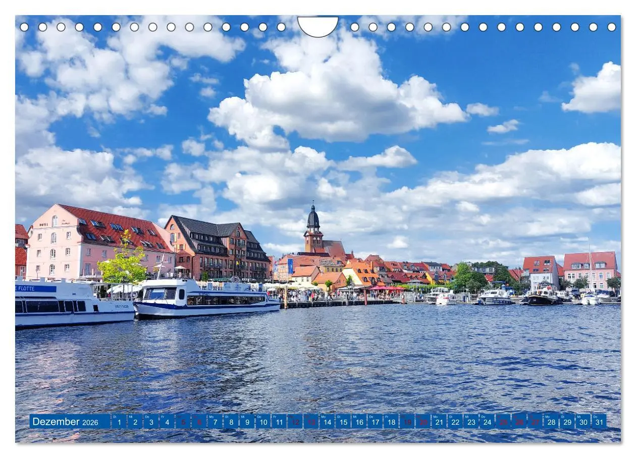 Bild: 9783457581605 | Wunderschöne Mecklenburgische Seenplatte (Wandkalender 2026 DIN A4...