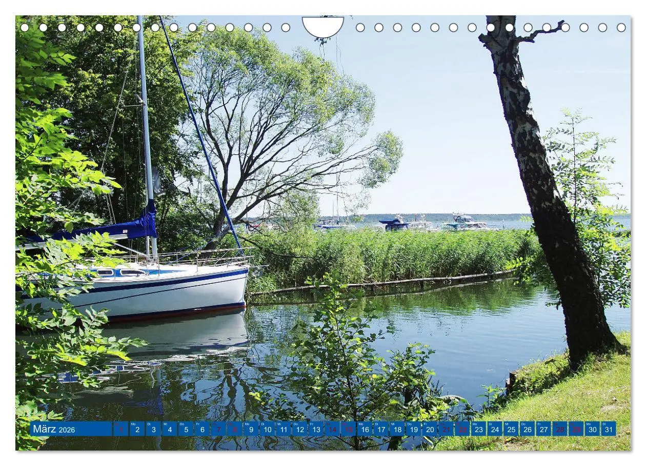 Bild: 9783457581605 | Wunderschöne Mecklenburgische Seenplatte (Wandkalender 2026 DIN A4...