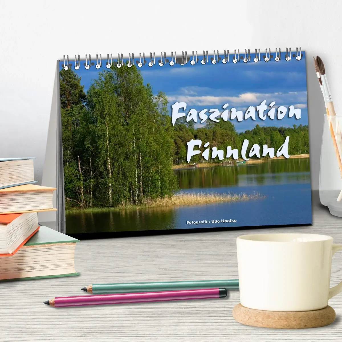 Bild: 9783457891605 | Faszination Finnland (Tischkalender 2026 DIN A5 quer), CALVENDO...