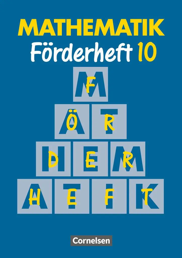 Cover: 9783464581605 | Mathematik für Sonderschulen Neu. Förderheft 10 | Thomas Spiekermann