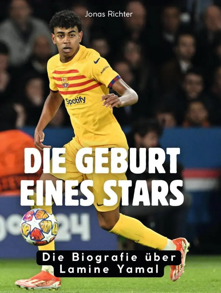 Cover: 9783695321605 | Die Geburt eines Stars | Jonas Richter | Taschenbuch | 104 S. | 2025