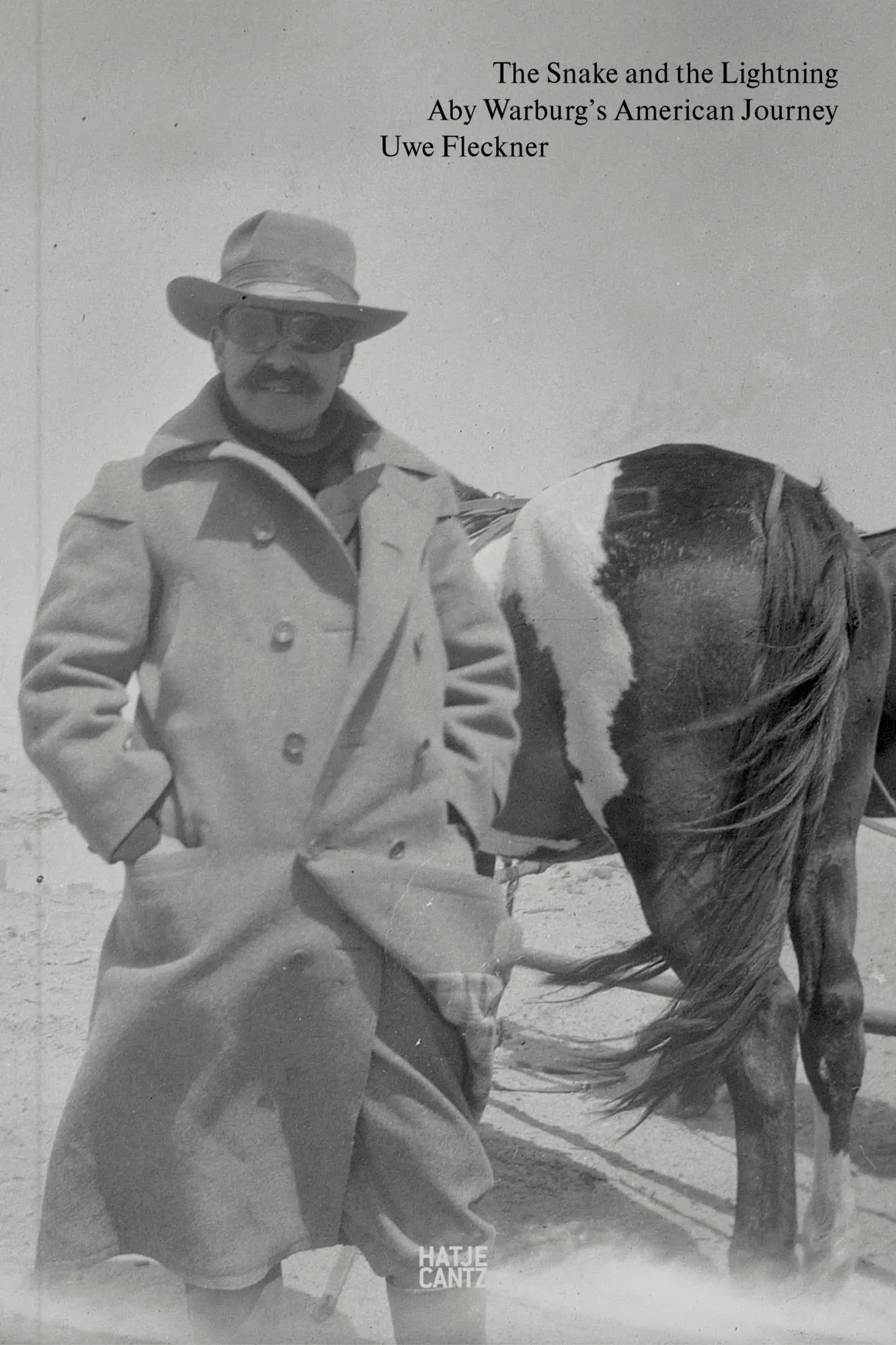 Cover: 9783775751605 | The Snake and the Lightning | Aby Warburg's American Journey | Buch