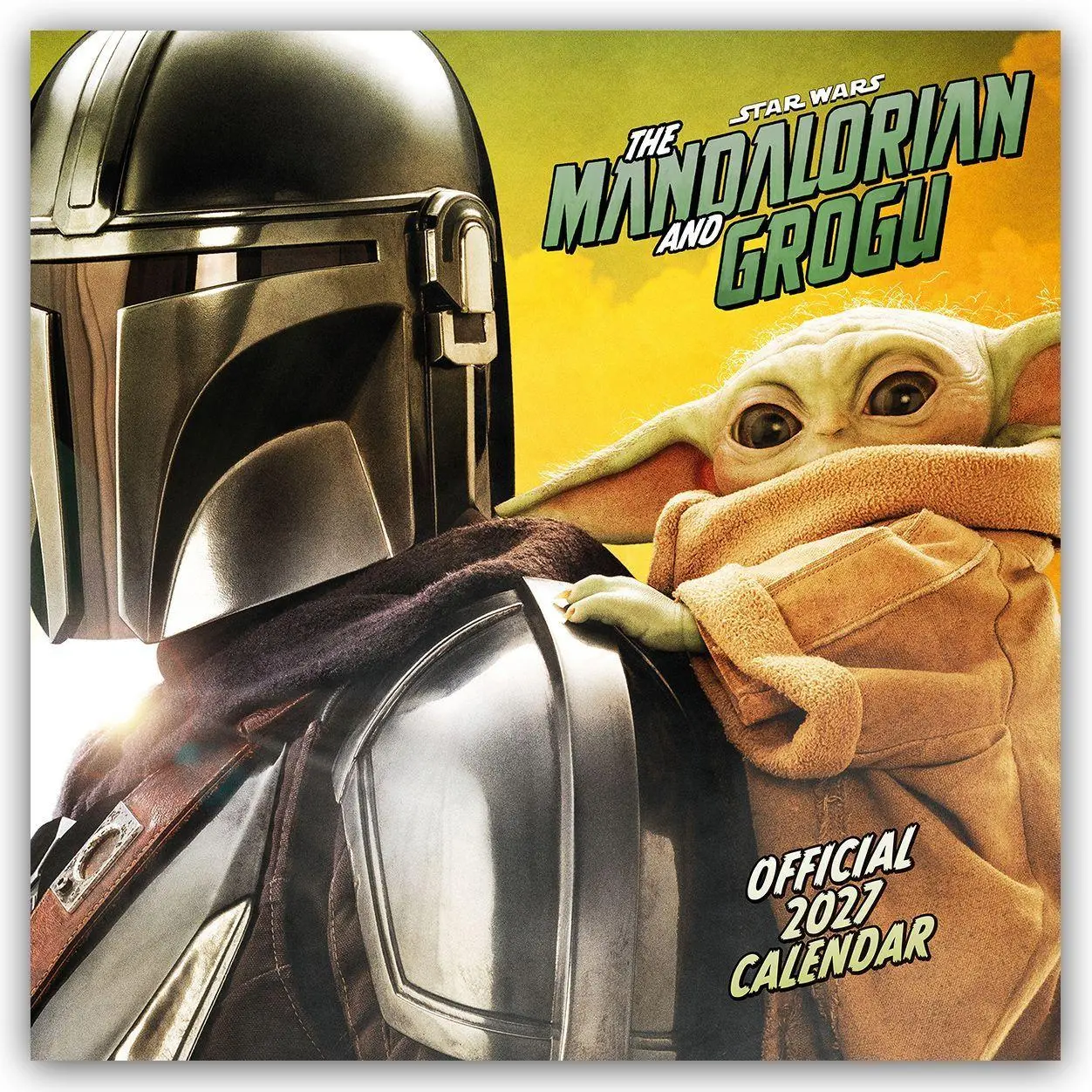 Star Wars - The Mandalorian and Grogu Movie 2027 - Wandkalender