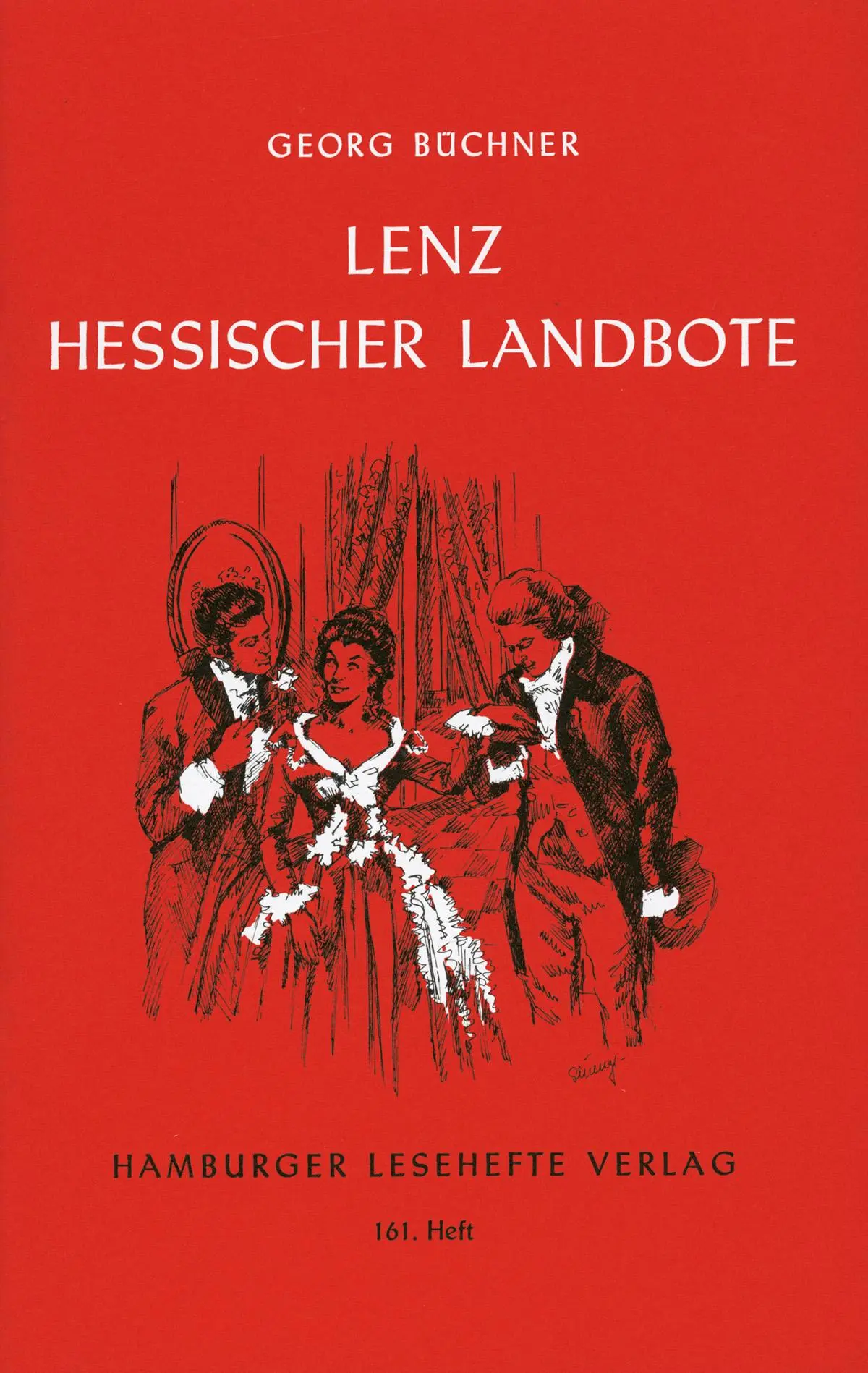 Cover: 9783872911605 | Lenz /Der Hessische Landbote | Georg Büchner | Broschüre | 39 S.