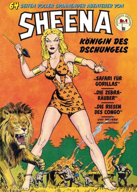 Cover: 9783944971605 | Sheena - Königin des Dschungels Band 4 | Robert Webb | Buch | 64 S.