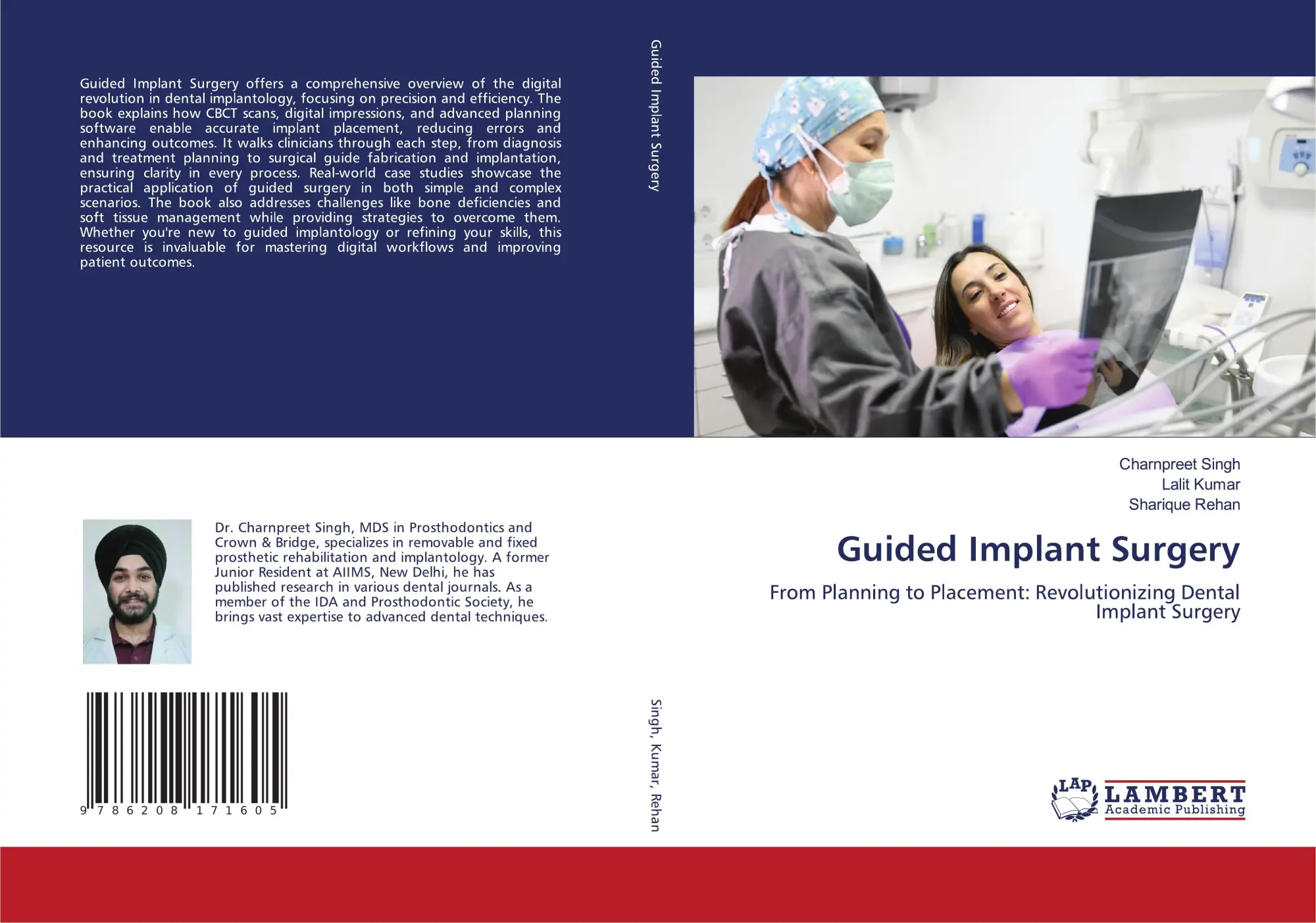 Cover: 9786208171605 | Guided Implant Surgery | Charnpreet Singh (u. a.) | Taschenbuch | 2024