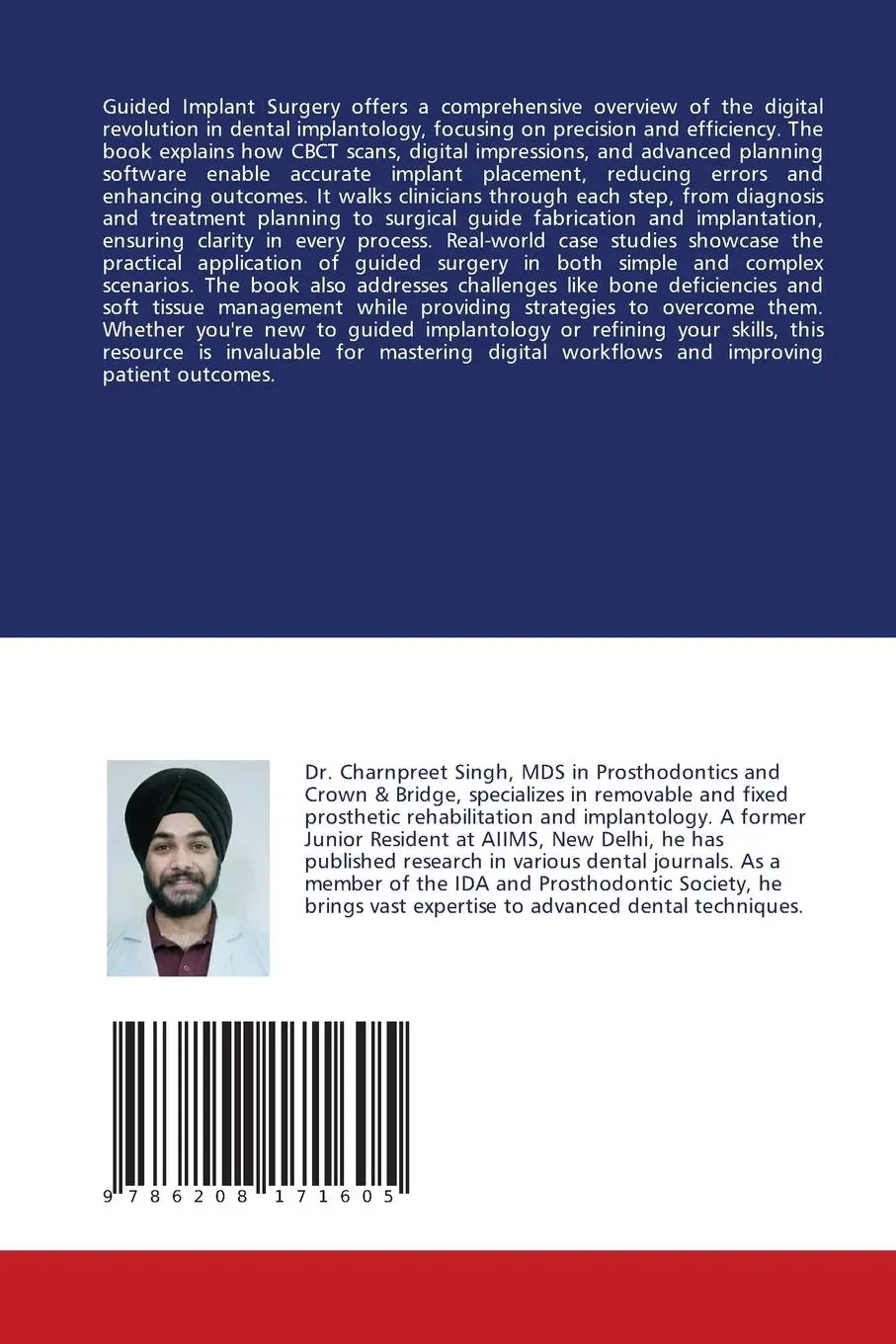 Rückseite: 9786208171605 | Guided Implant Surgery | Charnpreet Singh (u. a.) | Taschenbuch | 2024