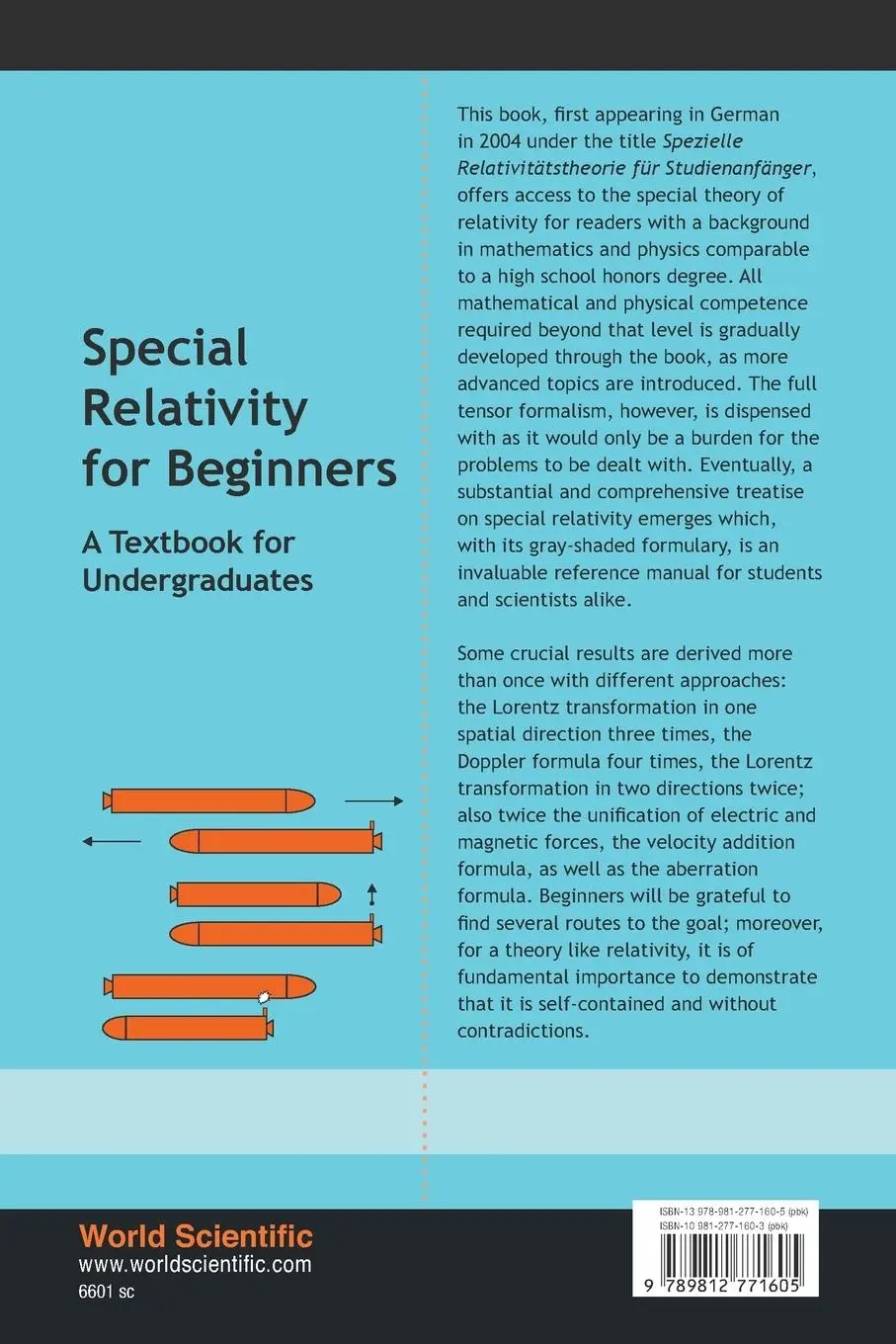 Rückseite: 9789812771605 | SPECIAL RELATIVITY FOR BEGINNERS | Jurgen Freund | Taschenbuch | 2008