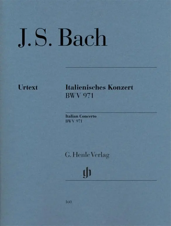 Cover: 9790201801605 | Italian Concerto BWV 971 | Rudolf Steglich (u. a.) | Taschenbuch
