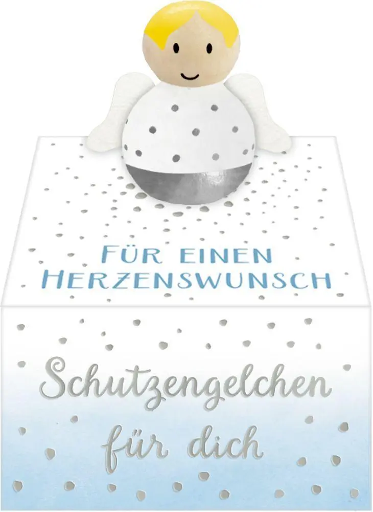 Bild: 4050003721705 | Wunscherfüller | Schutzengelchen für dich | Taschenbuch | 2 S. | 2022