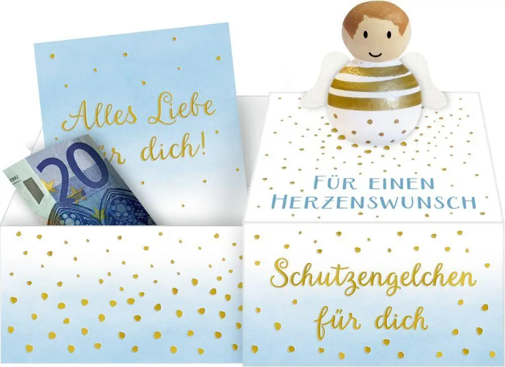 Bild: 4050003721705 | Wunscherfüller | Schutzengelchen für dich | Taschenbuch | 2 S. | 2022