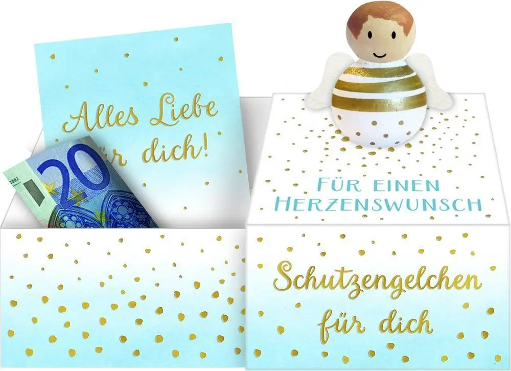 Bild: 4050003721705 | Wunscherfüller | Schutzengelchen für dich | Taschenbuch | 2 S. | 2022