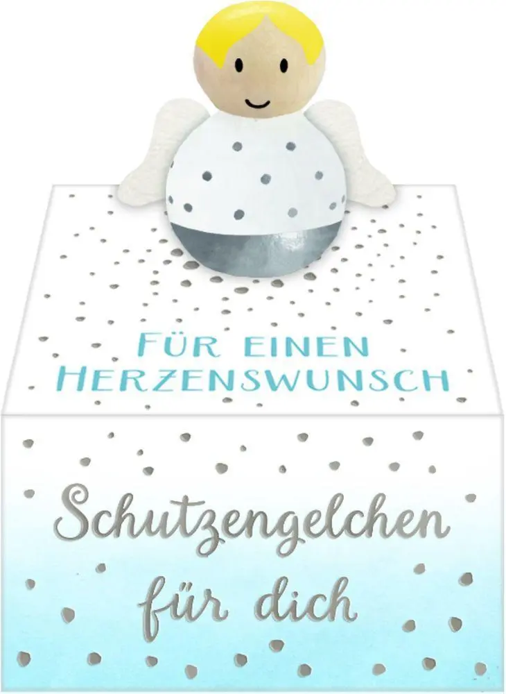 Bild: 4050003721705 | Wunscherfüller | Schutzengelchen für dich | Taschenbuch | 2 S. | 2022