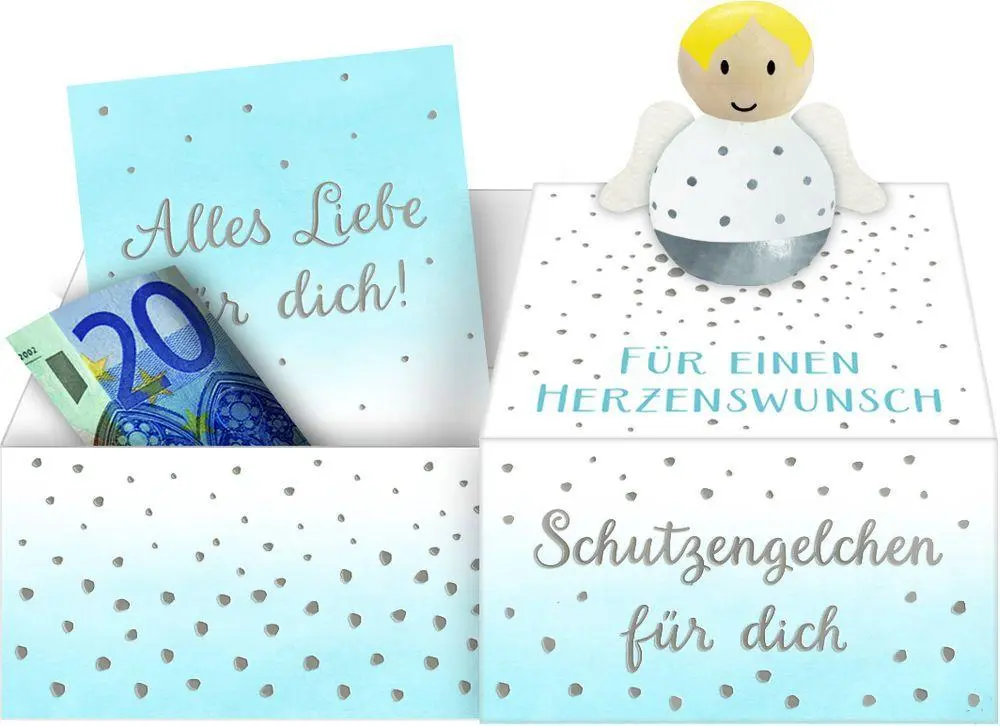 Bild: 4050003721705 | Wunscherfüller | Schutzengelchen für dich | Taschenbuch | 2 S. | 2022