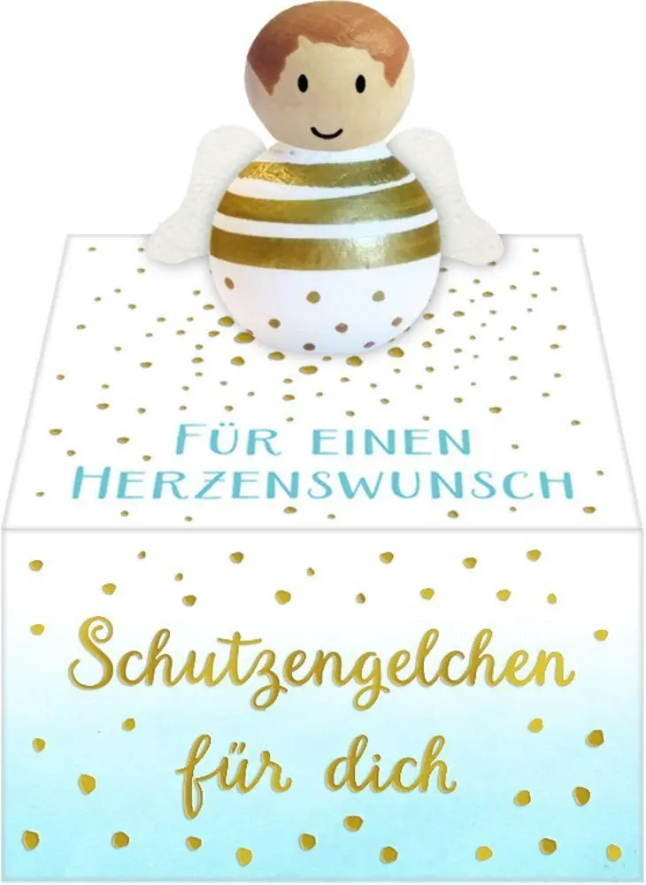 Bild: 4050003721705 | Wunscherfüller | Schutzengelchen für dich | Taschenbuch | 2 S. | 2022