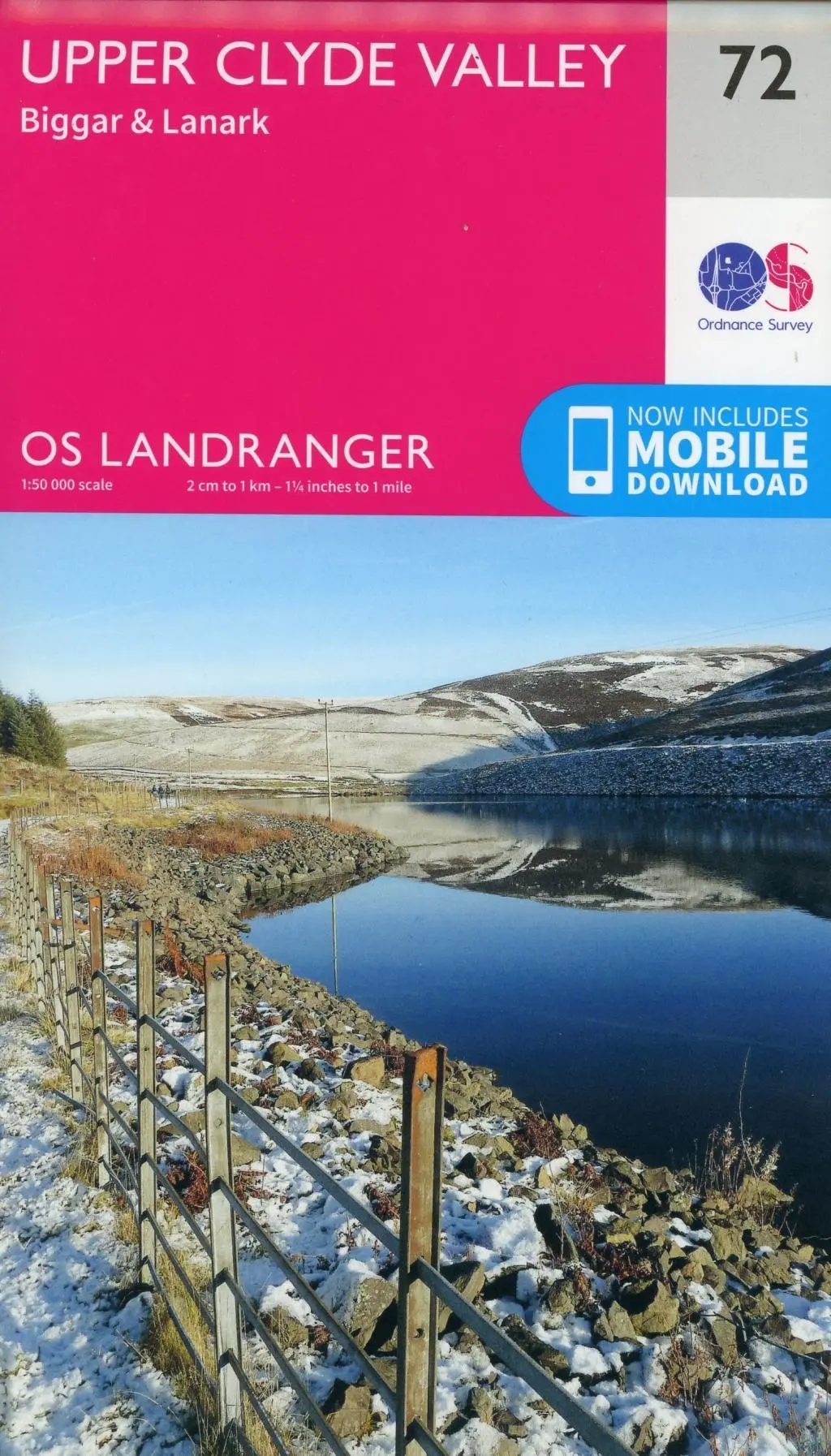 Cover: 9780319261705 | Upper Clyde Valley, Biggar &amp; Lanark | Ordnance Survey | (Land-)Karte