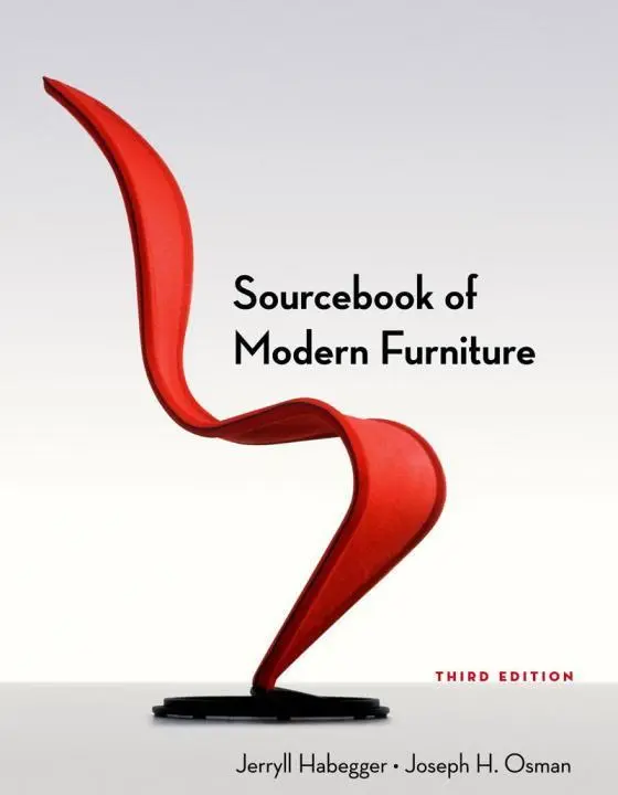 Cover: 9780393731705 | Sourcebook of Modern Furniture | Jerryll Habegger (u. a.) | Buch