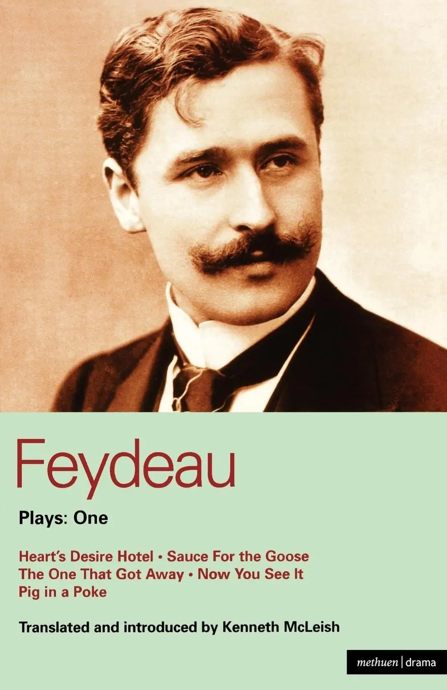 Cover: 9780413761705 | Feydeau Plays | Georges Feydeau | Taschenbuch | Englisch | 2001