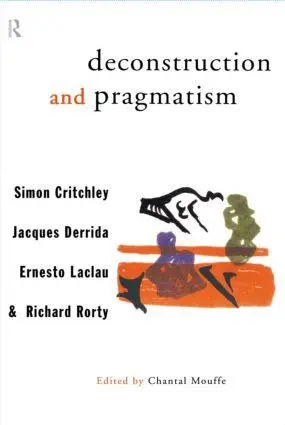 Cover: 9780415121705 | Deconstruction and Pragmatism | Simon Critchley (u. a.) | Taschenbuch