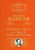 Cover: 9780486411705 | Symphony No.4 In G - Soprano/Orchestra | Gustav Mahler | Buch | 2000