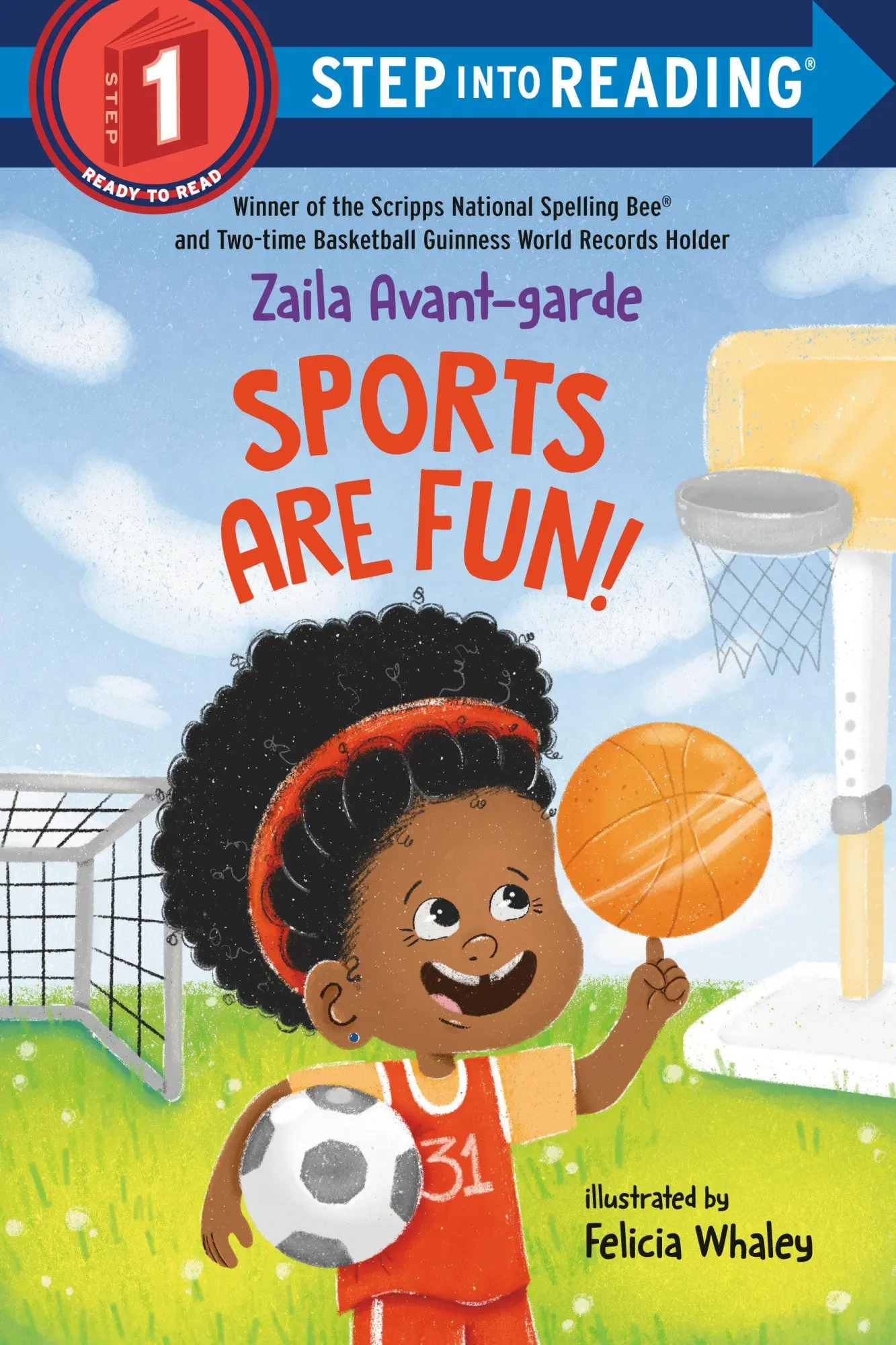 Cover: 9780593571705 | Sports Are Fun! | Felicia Whaley (u. a.) | Taschenbuch | Englisch