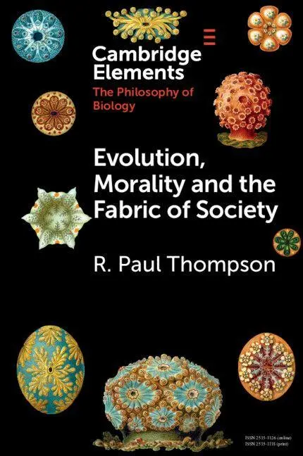 Cover: 9781108741705 | Evolution, Morality and the Fabric of Society | R. Paul Thompson