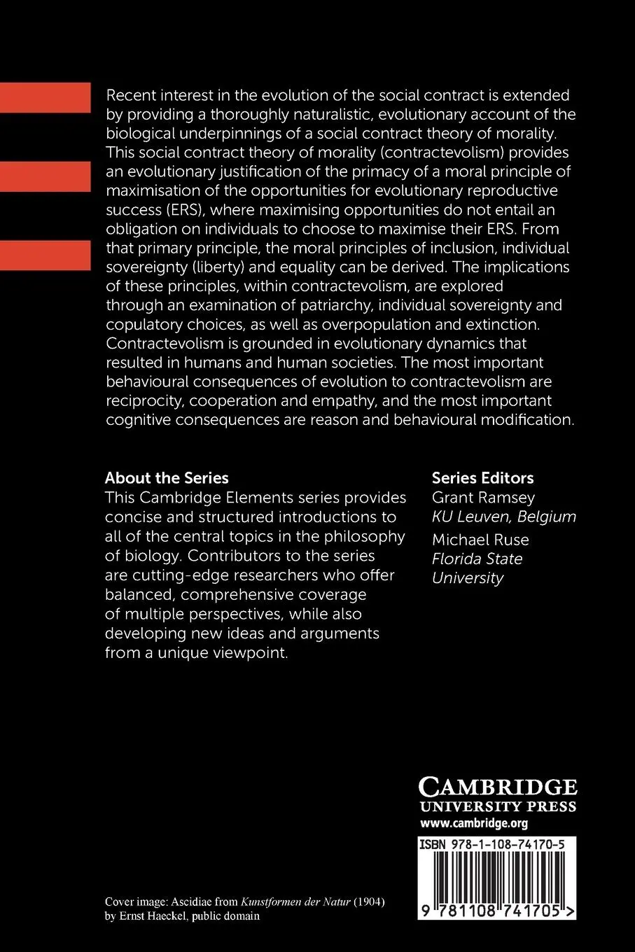 Rückseite: 9781108741705 | Evolution, Morality and the Fabric of Society | R. Paul Thompson
