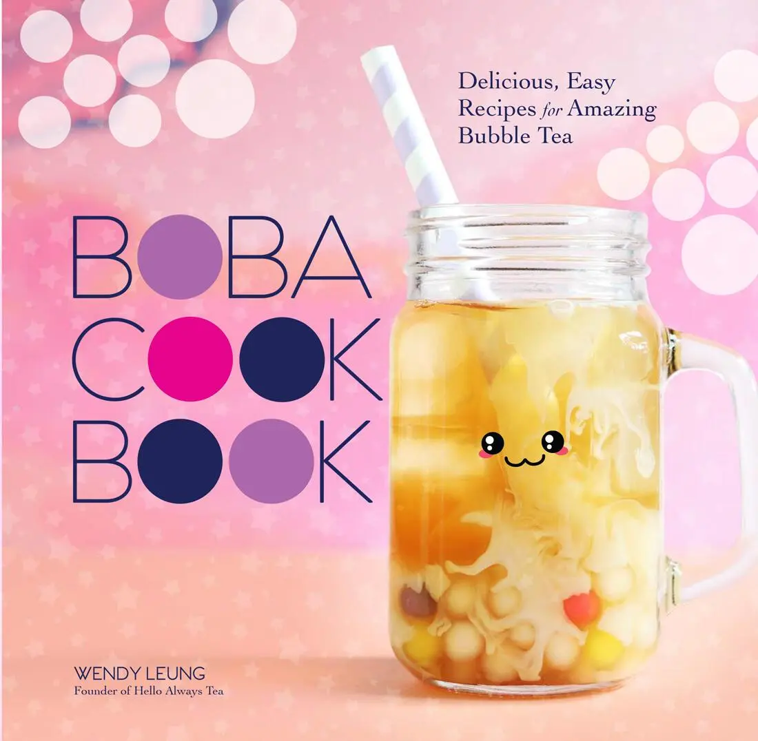 Cover: 9781454941705 | The Boba Cookbook | Delicious, Easy Recipes for Amazing Bubble Tea