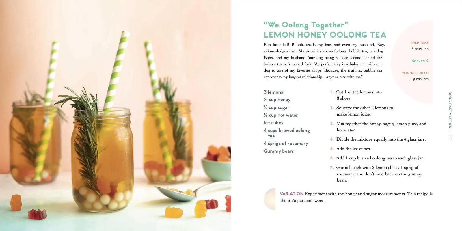 Bild: 9781454941705 | The Boba Cookbook | Delicious, Easy Recipes for Amazing Bubble Tea