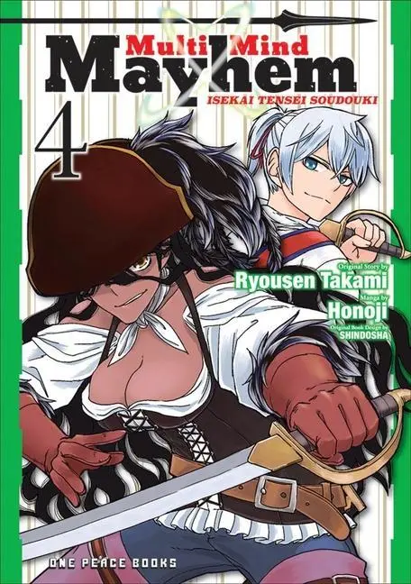 Cover: 9781642731705 | Multi-Mind Mayhem Volume 4 | Isekai Tensei Soudouki | Ryousen Takami