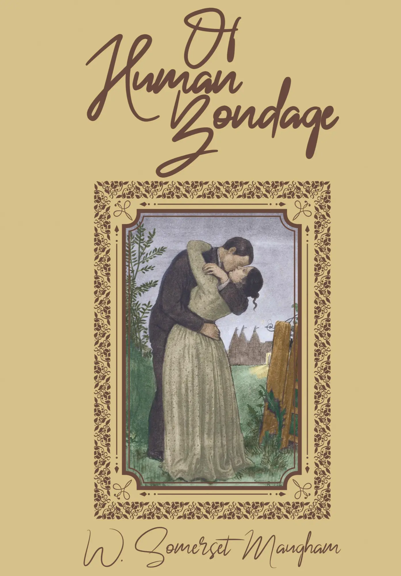 Cover: 9781645941705 | Of Human Bondage | The Original 1915 Edition | W. Somerset Maugham