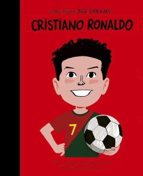 Cover: 9781805701705 | Cristiano Ronaldo | Little People, BIG DREAMS | Vegara | Buch | 32 S.