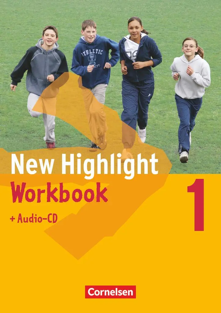 Cover: 9783060311705 | New Highlight 1. Workbook mit Audio-CD. 5. Schuljahr. Allgemeine...