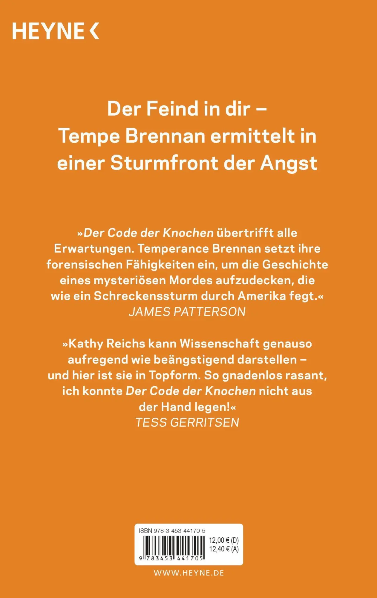 Bild: 9783453441705 | Der Code der Knochen | Ein neuer Fall für Tempe Brennan | Kathy Reichs